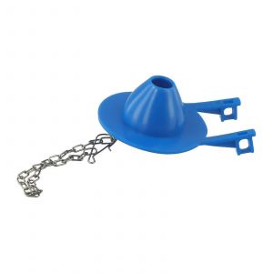 Robinet Toilette Clapet Accessoires Bouchon Réservoir PVC Rapidement Et facilement Valve Robinet Salle De Bain Kit Remplacement Pratique - Neuf