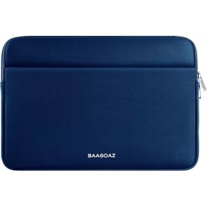 SJZG-Housse 15,6-16 Pouces Pour La Plupart Des Pc Portable Chromebook De 15,6 Pouces, Compatible Partiels De Ordinateur Portable 16 Pouces Avec Des Bords Étroits, Sacoche De Protection, Bleu Marine - Neuf