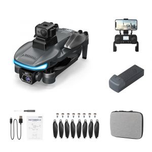 Lyzrc L105 Pro Gps 5g Wifi Fpv Avec Double Caméra Hd 4k Servo Gimbal 360 Évitement D'obstacles Positionnement Par Flux Optique 249g Drone Pliable Rc Sans Balais Prêt-À-Voler - Neuf