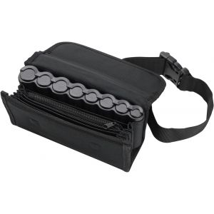 Porte-monnaie de serveur,bourse de serveur avec changeur d'euros,bandouli&egrave;re,20,5 cm x 6,5 cm x 10,0 cm.[T323] - Neuf