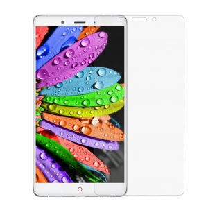 9h 2.6d Hd Protecteur D'&eacute;cran En Verre Tremp&eacute; Film Housse De Protection Pour Zte Z11 Max Transparent - Neuf