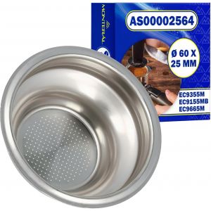 KAL-Passoire Pour Machine À Café Avec Code Original As00002564 Pour De Longhi - Neuf