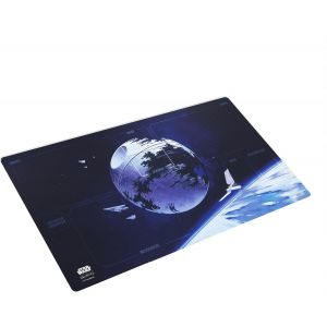 Eryi-Asmodee - : Star Wars Unlimited - Playmat Death Star - Tapis De Jeu Death Star- Jeux De Société - Accessoire Et Protection Pour Jeu De Société Et Jeu De Cartes - Neuf