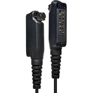 Sepura &Eacute;couteurs de s&eacute;curit&eacute; compatibles avec Les appareils Radio Sepura STP8000 STP9000 (Tetra) SC20 SC21,Casque en Forme de D - Neuf