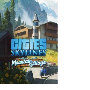 Cities: Skylines - Content Creator Pack: Mountain Village (Extension/Dlc) - Steam - Jeu En T&eacute;l&eacute;chargement - Ordinateur Pc-Mac - Neuf