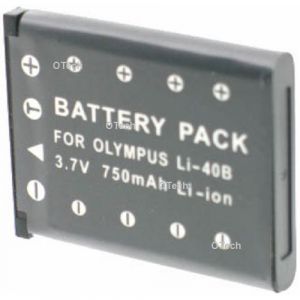 Batterie pour PENTAX OPTIO L40 - Garantie 1 an - Neuf