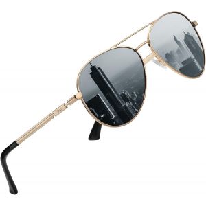 Nouveau Design Lunettes De Soleil Classique Rétro Style Lunettes De Soleil Polarisées En Miroir Filtre Catégorie 3 Ce 3025k - Neuf