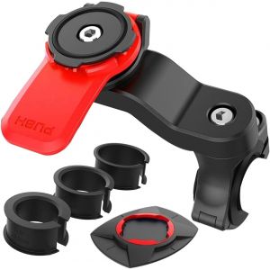 Mdy-Guidon Universel Pour Moto, Téléphone Pour Vtt, Amovible Et Rotatif À 360° - Neuf