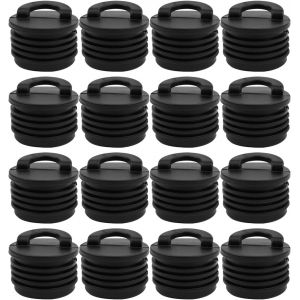 Letnerny-Lot De 16 Bouchons De Bateau, Dalot De Bateau, Bouchons De Vidange De Kayak, Bouchons De Dalot De Kayak, Remplacement De Dalot De Kayak D'océan - Neuf