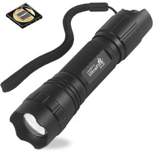 Dool-501ir Lampe Torche Infrarouge Avec Zoom En Continu À Intensité Variable Mode Unique Étanche Tactique Pour La Chasse Avec Vision Nocturne 940 Nm 5 W - Neuf