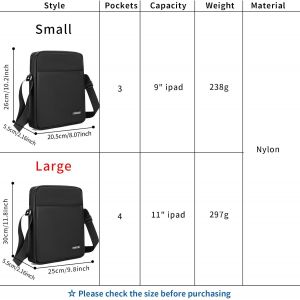 CHENG-Sacoche Homme Bandouliere Sac Bandoulière Petite Sac Besace Homme pour Les Loisirs Vacances Excursion Marche Randonnée Homme Cadeau - Neuf