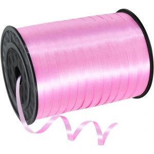 CAUC-Ruban Pour Ficelle De Ballon,500 Yard Ruban Bolduc Lisse Paquet Cadeau Rose fonc&eacute; Rubans Curling Ballon Pour D&eacute;coratif Cadeau Accessoire De D&eacute;coration&Bricolage Et Ballon Mariage Anniversaire Et - Neuf