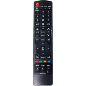 AKB72915207 Télécommande de Remplacement pour LG TV 37LD465 37LD320 42LD420 52ld550 55le5300 60ld550 RM-L915W 19LD350 19LD350C 19LE3300 22LD350 22LD350C 22LE3300 26LE5000 26LD350 26LE3300 - Neuf