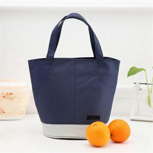 Portable isol&eacute; imperm&eacute;able &agrave; l'eau sac &agrave; lunch fourre-tout pique-sac &agrave; main de stockage de nourriture conteneur marine A-B - Neuf