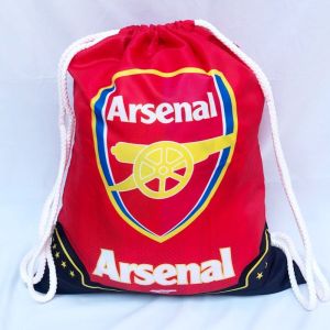 Sac De Rangement À Cordon Pour La Coupe Du Monde De Football (Arsenal) - Neuf
