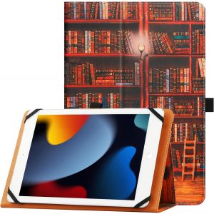 Étui Universel Pour Tablette 9""-11"" Pouces, Étui Folio Universel Housse De Protection Pour Tablette Tactile 9"",9.7"",10.1"",10.2"",10.5"",10.9"",11"", Avec Bandoulière Et Fonction Debout,Lby - Neuf