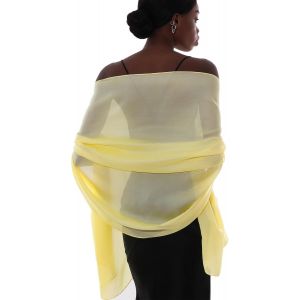 Chale Etole Femme Mariage Echarpe Foulard Pour Robe Soiree Grosse Echarpes Et Foulards Pashmina.[G70] - Neuf