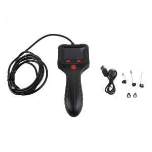 XYONG Endoscope industriel avec ecran HD de 2,4 pouces, boitier ABS, camera d'inspection endoscopique portative pour usine, cable de 2 m - Neuf