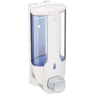 Distributeur de savon mural 380 ml,Porte-savon liquide pour salle de bain,Distributeur universel de liquide - Neuf