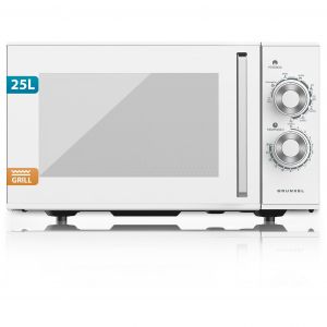 Grunkel MWG-25MG micro-onde Blanc Micro-ondes grill Comptoir 25 L 900 W - Neuf
