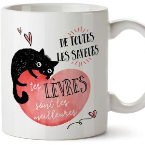 Eryi-Mug/Tasse Saint Valentin (Je T'aime) - De Toutes Les Saveurs - Idées Cadeaux Romantique Pour Amoureux/Petits Amis/Copains - Neuf