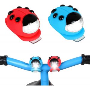 Kal-Lot De 2 Trottinettes Pour Enfant - En Silicone - Avec Batterie - Étanche Ipx5 - Led - Neuf