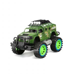Super Large Inertia Off-road Vehicle Children's Boy Model Car Anti Falling Toy Car-Vert - Neuf