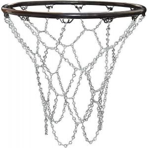 Filet De Basket-Ball D'extérieur Haut De Gamme ¿ Durable, Résistant Aux Intempéries, Facile À Installer Pour Les Paniers Standard ¿ Idéal Pour Les Parcs Et Les Terrains - Neuf