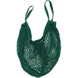 Sac de Course,Filet de Course en Coton,Coton,Vert,38 x 32 cm - Neuf