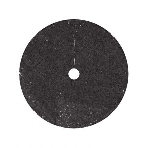 Jupe de sapin de No&euml;l en velours &agrave; paillettes de 61 cm (24 pouces), style vintage, id&eacute;ale pour la d&eacute;coration de No&euml;l et compatible avec les d&eacute;corations de f&ecirc;tes. - Neuf