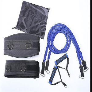 Kit de c&acirc;ble &agrave; r&eacute;sistance r&eacute;glable avec gaine anti-rupture et 5 bandes - Neuf