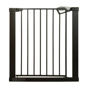 Barri&egrave;re De S&eacute;curit&eacute; Extensible Porte Et Escalier Sans Per&ccedil;age Roba - 'easysafe+' Largeur 75-82 Cm - Noir - Neuf