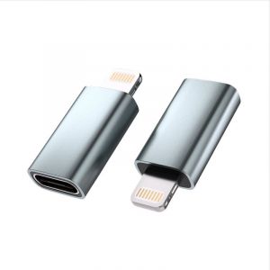 Adaptateur FA02 : Lightning vers Type-C, 10W, Gris - Neuf