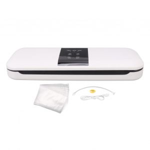 Hjlian Machine De Scellage Automatique 100 W Pour Aliments, Appareil De Scellage Sous Vide, Petite Machine D'emballage De Cuisine, Prise Americaine 110 V - Neuf