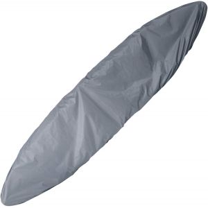 Housse de protection pour kayak, canoë, bateau, imperméable, anti-poussière, UV, protection solaire, stockage durable (2,6-3 m) - Neuf