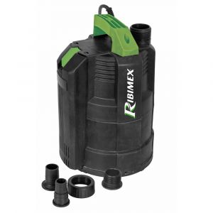 Pompe vide-cave serpill&egrave;re eaux claires et de pluie 350 watts avec interrupteur - Neuf