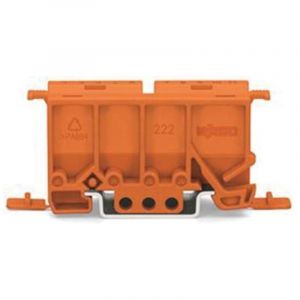 Adaptateur De Fixation Pour Connecteurs De 2 &agrave; 5 P&ocirc;les, Orange - Neuf