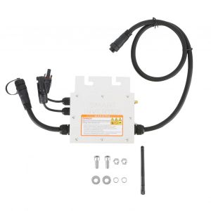 Micro-onduleur solaire MPPT 200 W, onduleur reseau, 18-50 V CC a 120 V CA, etanche IP65 - Neuf