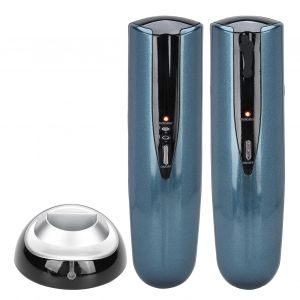 Peigne de massage electrique pour la croissance des cheveux, avec vibration et impulsion d'ozone infrarouge, prise UE 110-240 V - Neuf