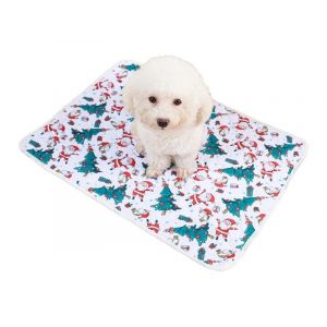 Tapis De Dressage R&eacute;utilisables Pour Chiens De No&euml;l 100 X 70 Cm - Neuf