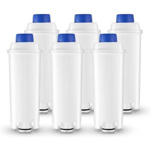 Filtre À Eau 6 Pièces Pour Machines À Café Entièrement Automatiques, Remplacement Pour De'Longhi Dlsc002 9310926 Ser3017 5513292811 Y Compris Divers Modèles D'Ecam, Esam - Neuf