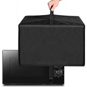 Housse De Protection Universelle R&eacute;sistante &Agrave; La Chaleur, &Eacute;tanche, Pour Micro-Ondes Toshiba Mv-Am20T, Mw2-Mm20Pf, Medion, Sharp R642Inw, Micro-Ondes 2 En 1, Etc[Z637] - Neuf