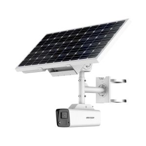 Cam&eacute;ra de S&eacute;curit&eacute; IP Hikvision Value Bullet Solaire ColorVu PoE 4MP 4mm Ext&eacute;rieur IP67 - DS-2XS2T47G1-LDH/4G/C18S40(4mm) - Neuf