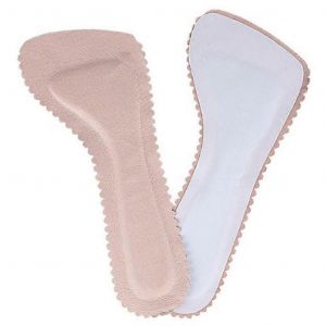 Femmes Anti-Dérapant Absorbant La Transpiration Chaussures Semelles Simili Cuir 3/4 Massage Adhésif Coussin Inserts Pour Talons Hauts Sandales - Neuf