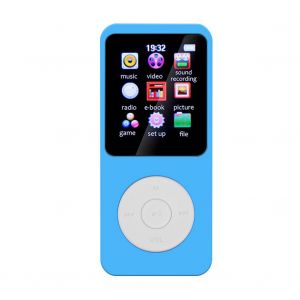 Mini lecteur MP3 MP4 Bluetooth 5.0 lecture externe livre électronique musique baladeur sportif paramètres multilingues - Neuf