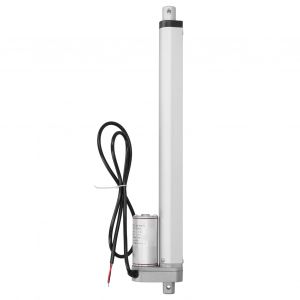 XYONG Moteur electrique a entrainement direct, actionneur lineaire electrique, fournitures industrielles, 300 N, 300 mm, JS-IGZ-U524VDC - Neuf