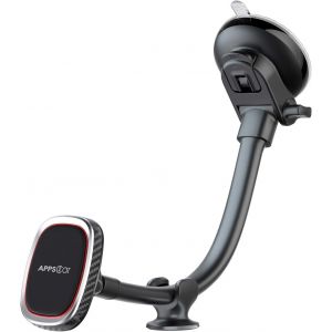 Support Magn&eacute;tique Pour T&eacute;l&eacute;phone De Voiture, Support De T&eacute;l&eacute;phone Magn&eacute;tique Pour Voiture, Pare-Brise Et Tableau De Bord, Support Magn&eacute;tique &Agrave; Ventouse, Convient Pour Iphone 12/13/14 Max, Samsung - Neuf