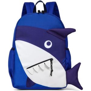 Sac À Dos Enfant,Cartable Garcon Fille Maternelle 2-5 Ans Sac A Dos Filles Convient Pour A4 Dinosaure 3d Résistant À L'eau Avec Sangle De Poitrine Pour Bébé École Crèche Préscolaire[T216] - Neuf