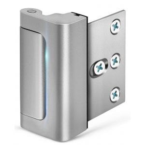 Serrure de renfort de porte à l'épreuve des enfants - capacité de 800 lb pour les portes intérieures - Neuf