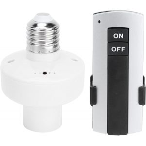 Douille D'ampoule E27 Avec Télécommande Pour Chambre À Coucher 220 V - Neuf